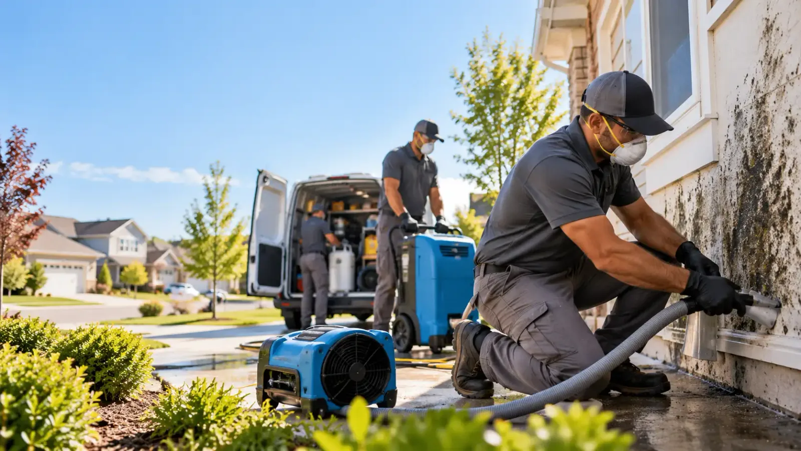 Mold Remediation in Husser, LA