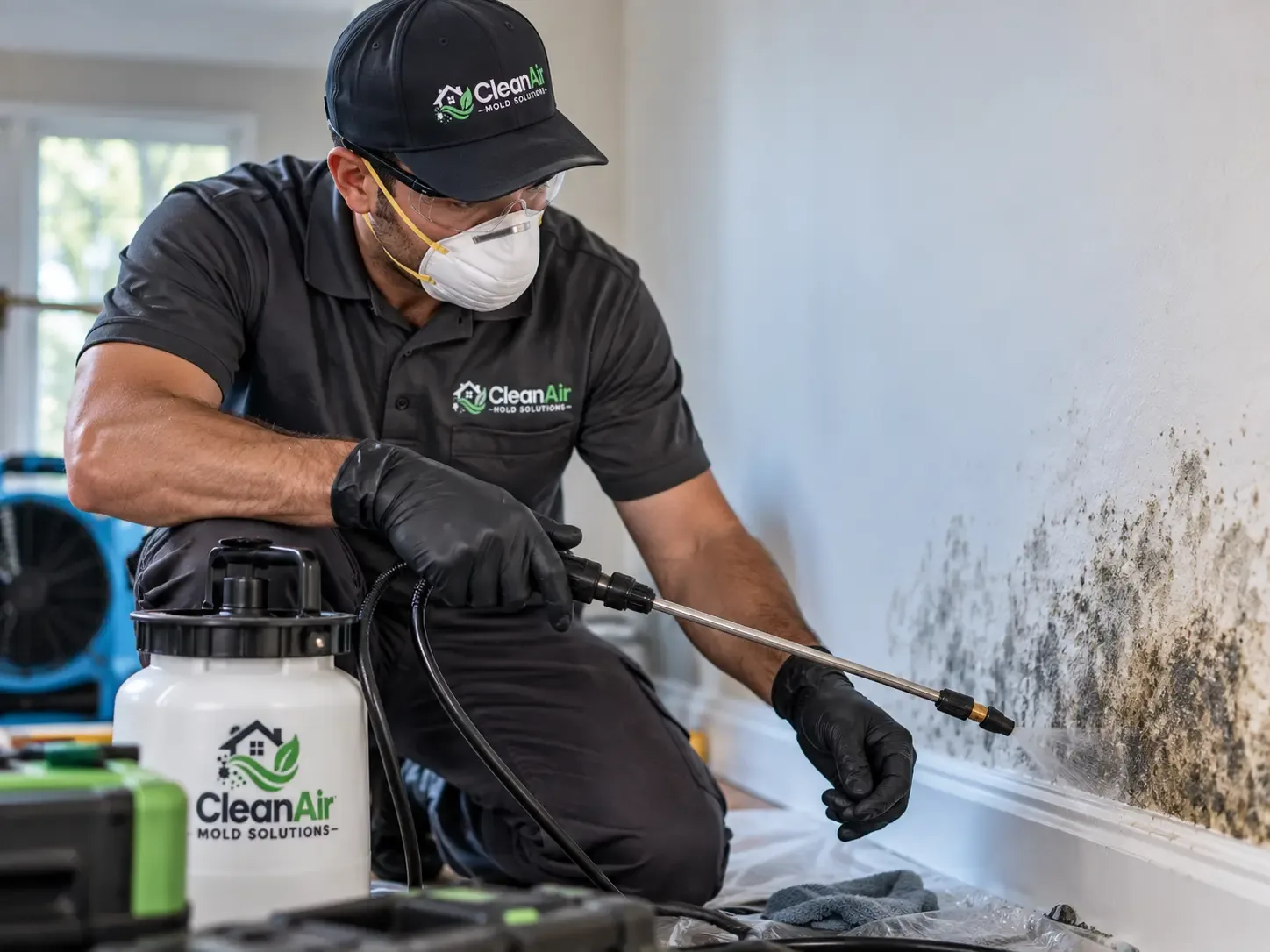 Why choose Mold Remediation in Husser, LA